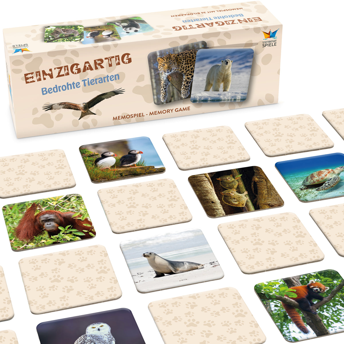 Einzigartig - Memospiel