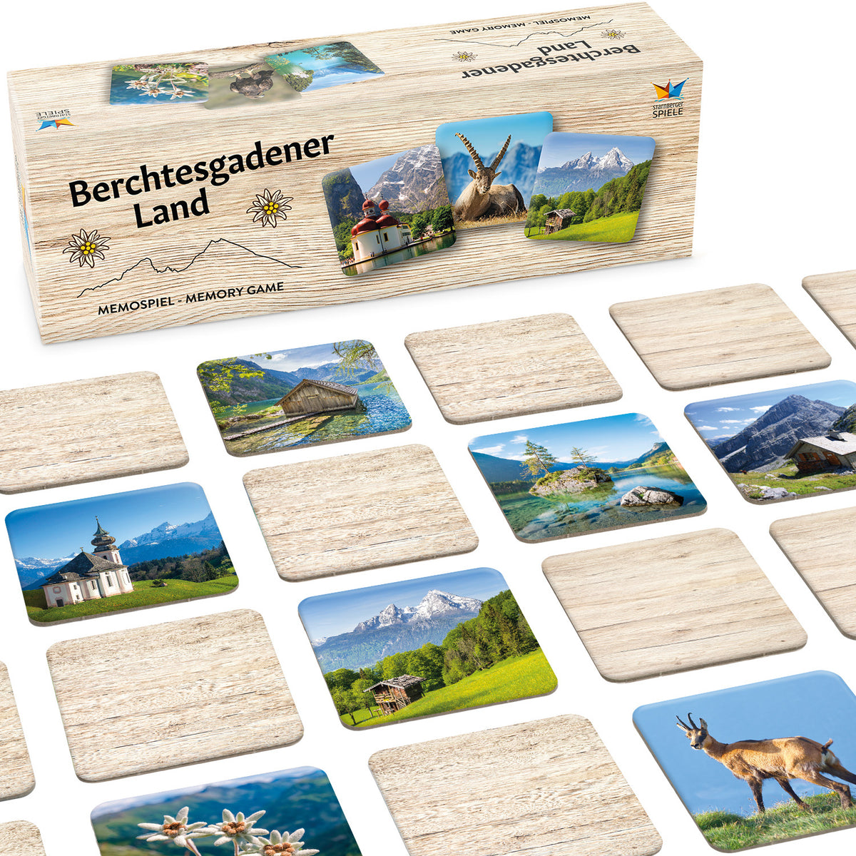 Berchtesgadener Land - Memospiel