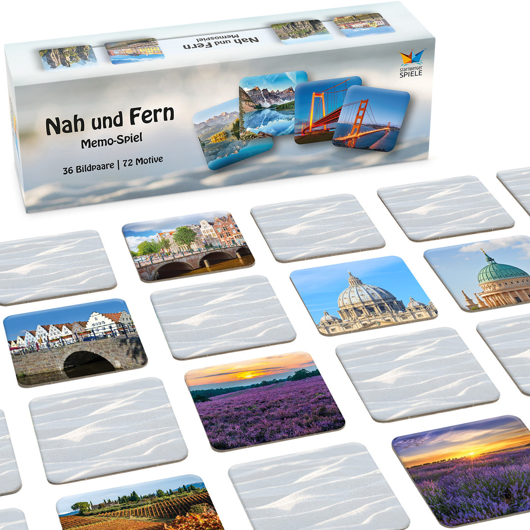 Nah und Fern - Memospiel