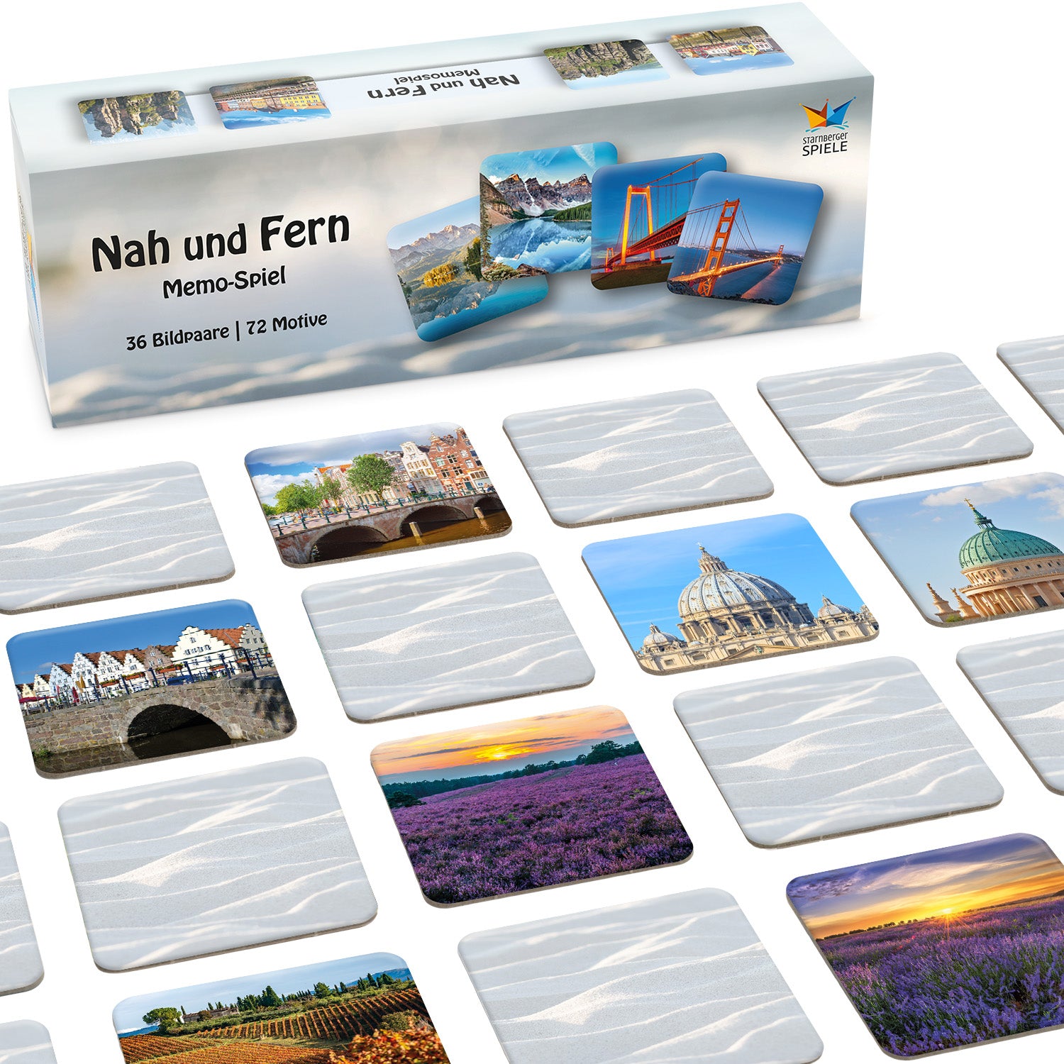 Nah und Fern - Memospiel