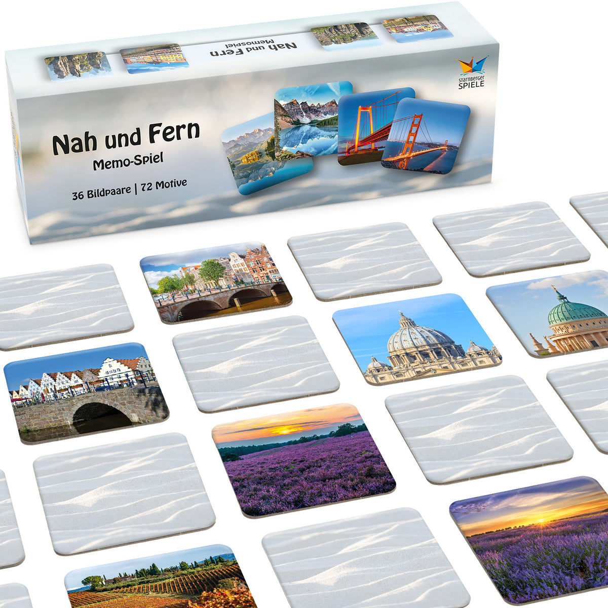 Nah und Fern - Memospiel