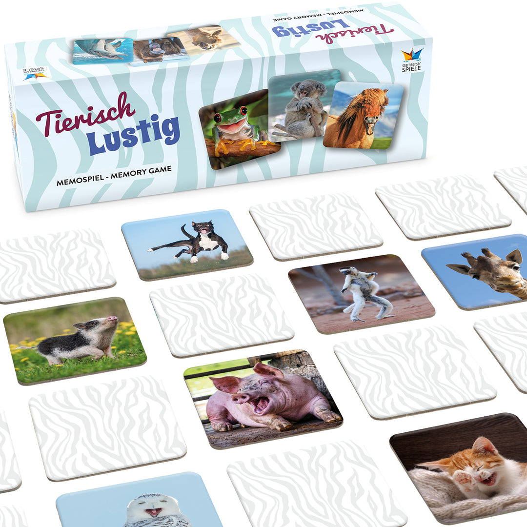 Tierisch Lustig - Memospiel