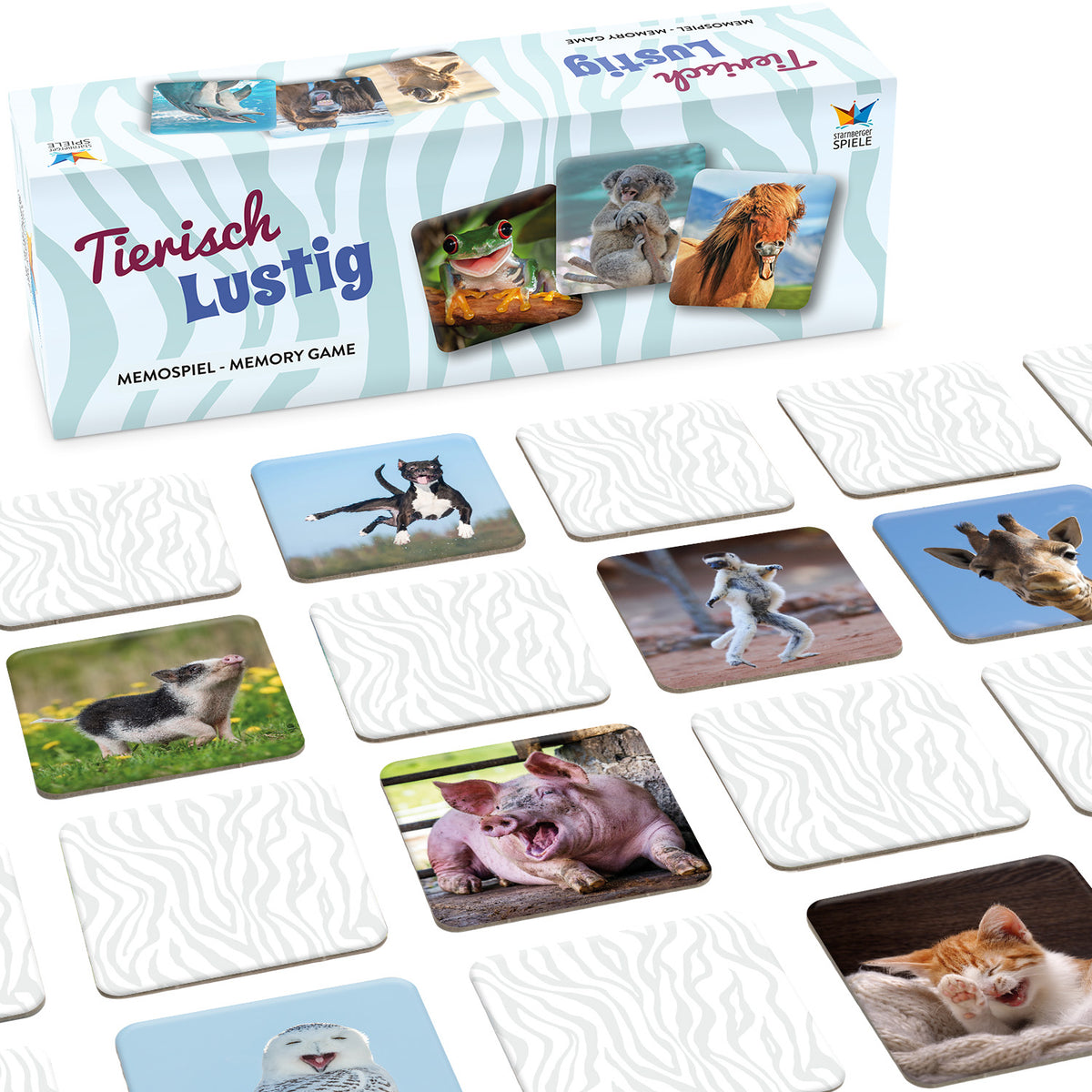 Tierisch Lustig - Memospiel