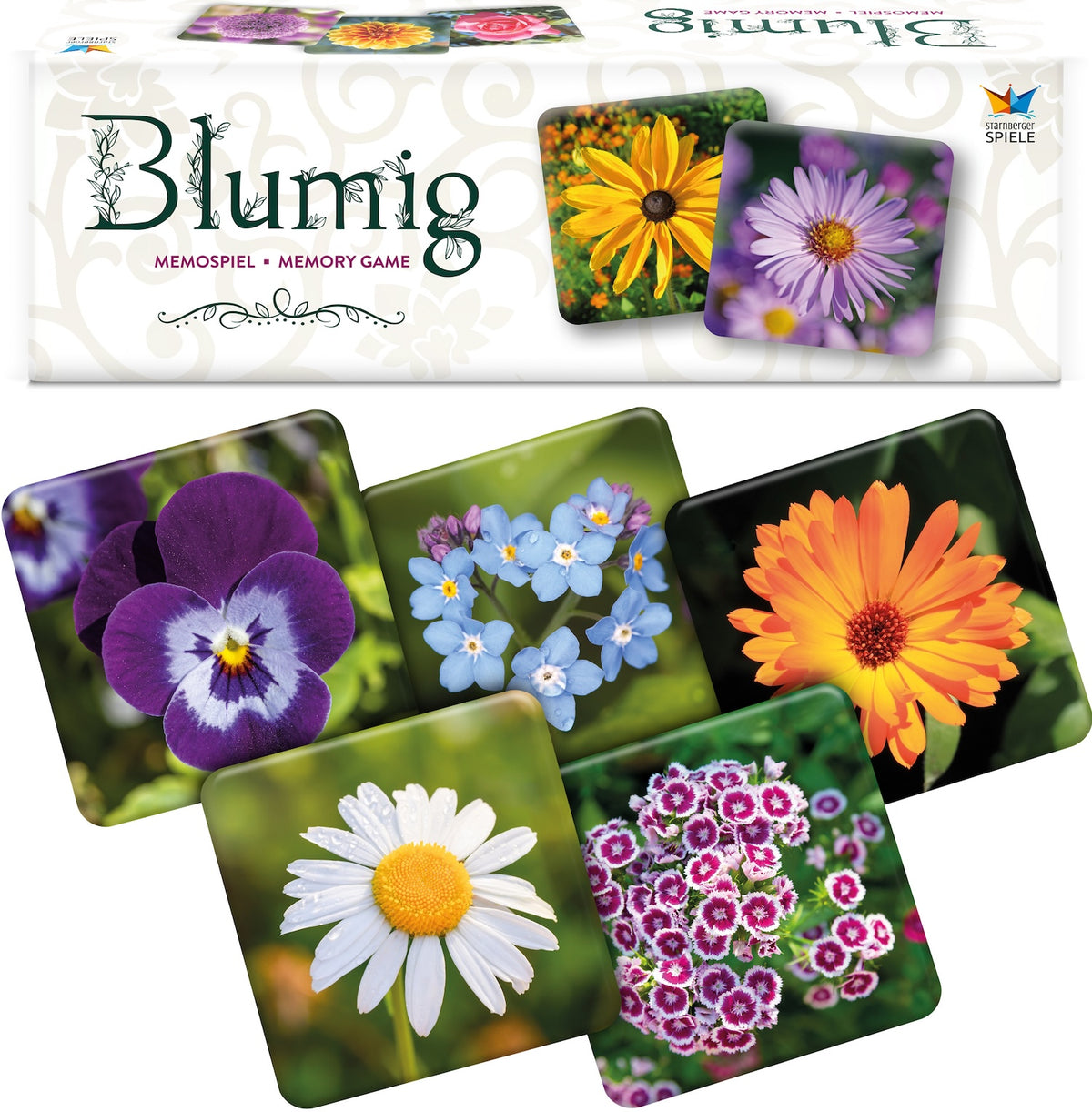 Blumig - Memospiel
