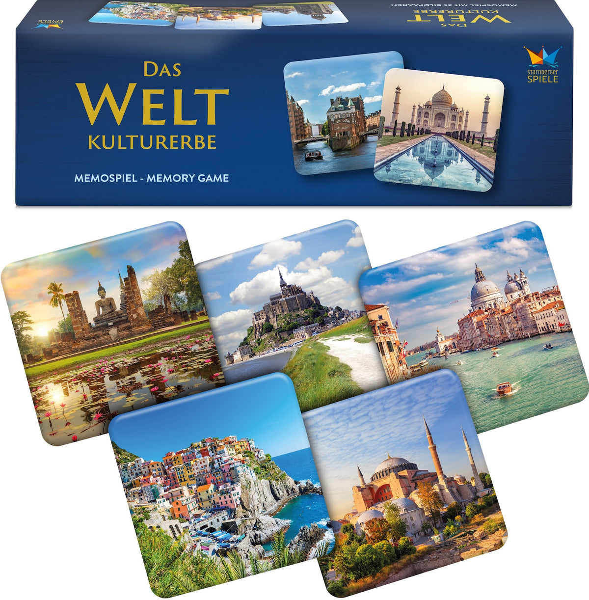 Weltkulturerbe - Memospiel