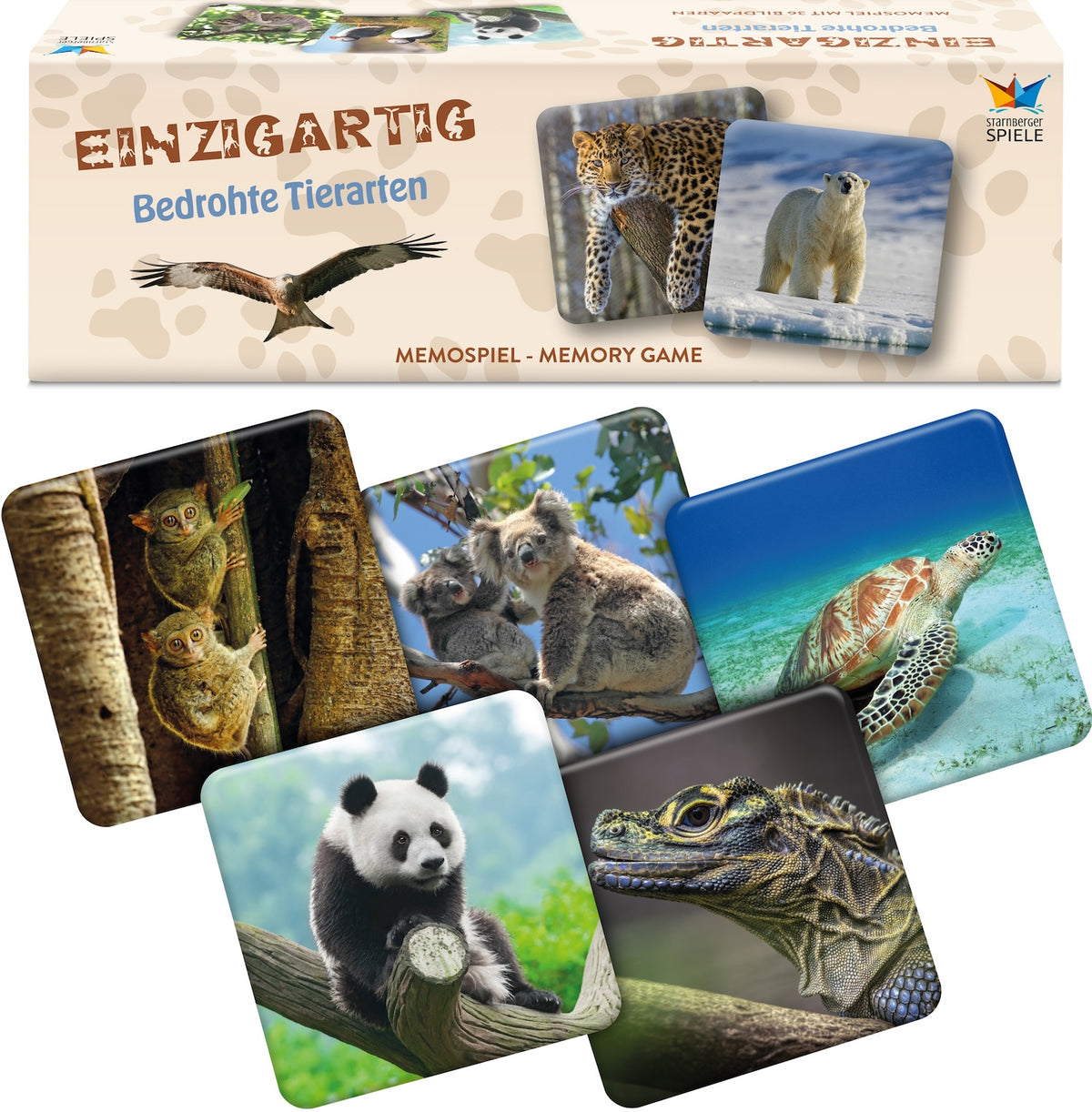 Einzigartig - Memospiel