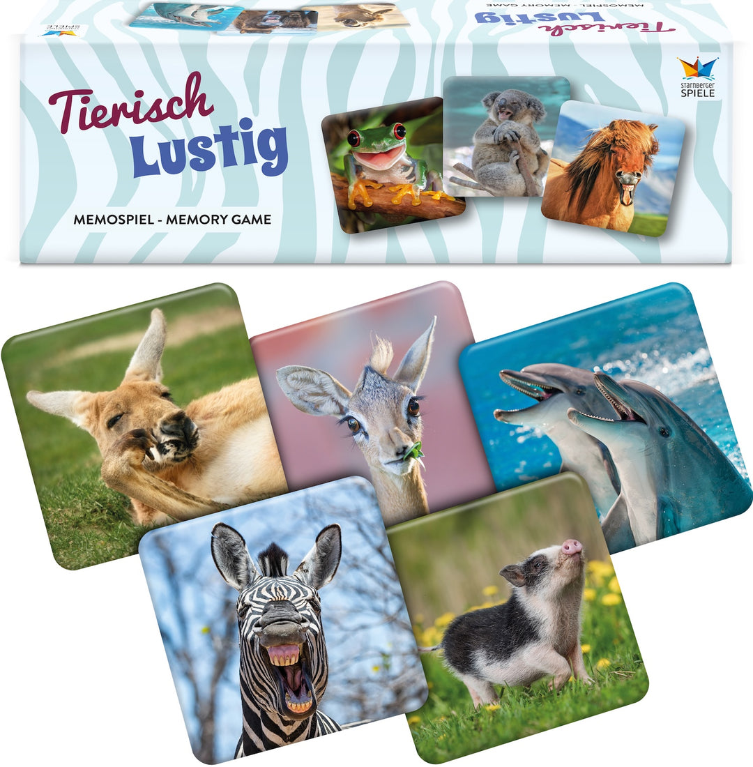 Tierisch Lustig - Memospiel