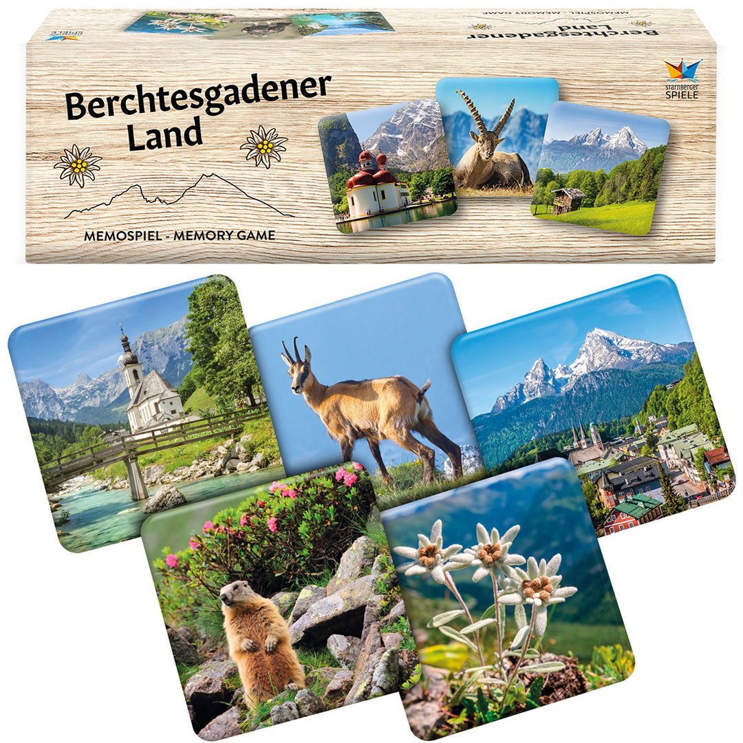 Berchtesgadener Land - Memospiel