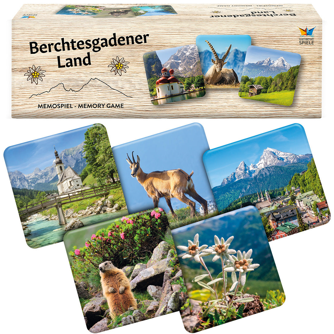 Berchtesgadener Land - Memospiel