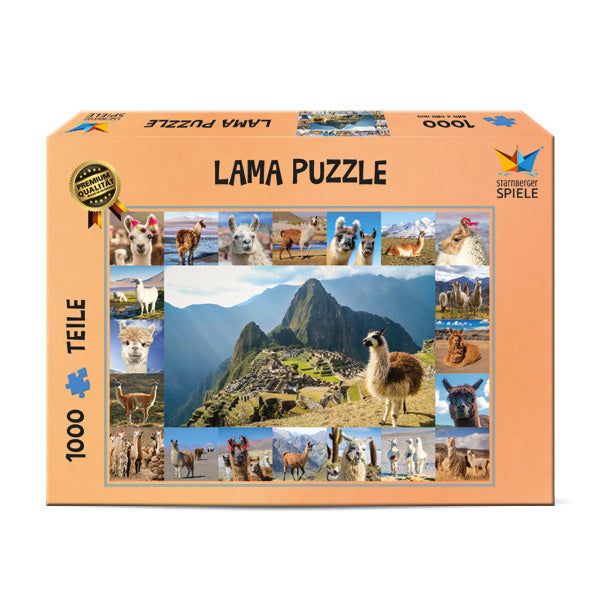 Lama Puzzle