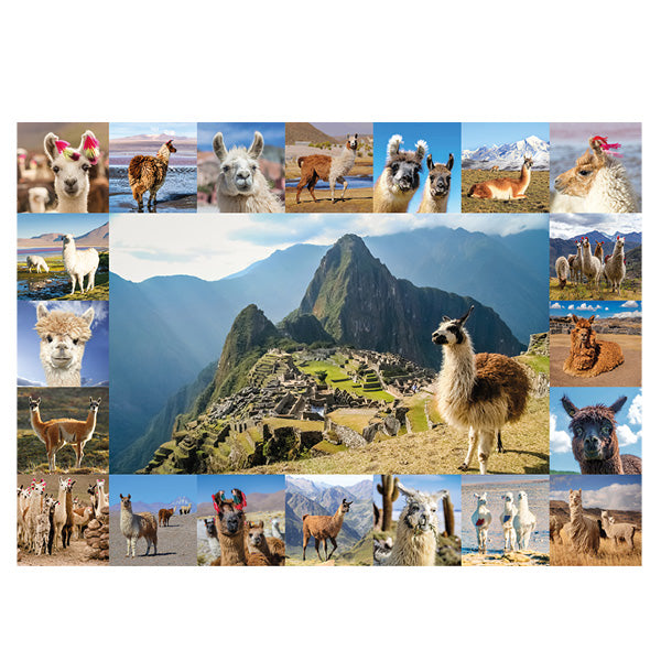Lama Puzzle