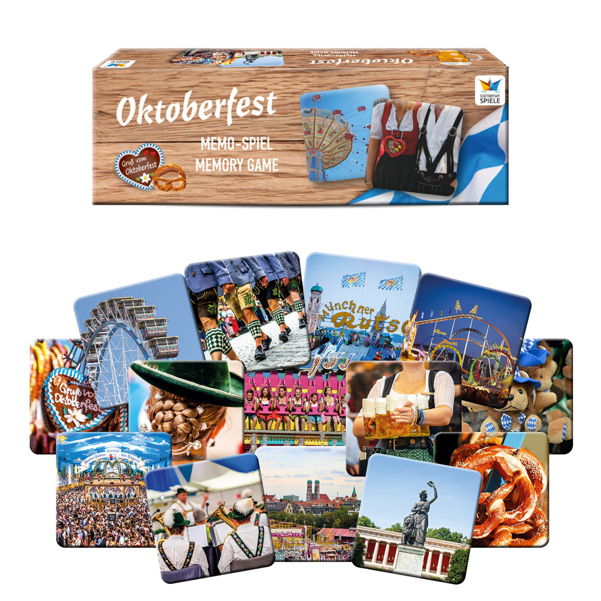 Oktoberfest™ Memospiel