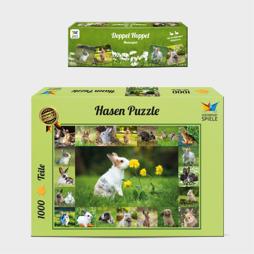 Spar-Set Hasen