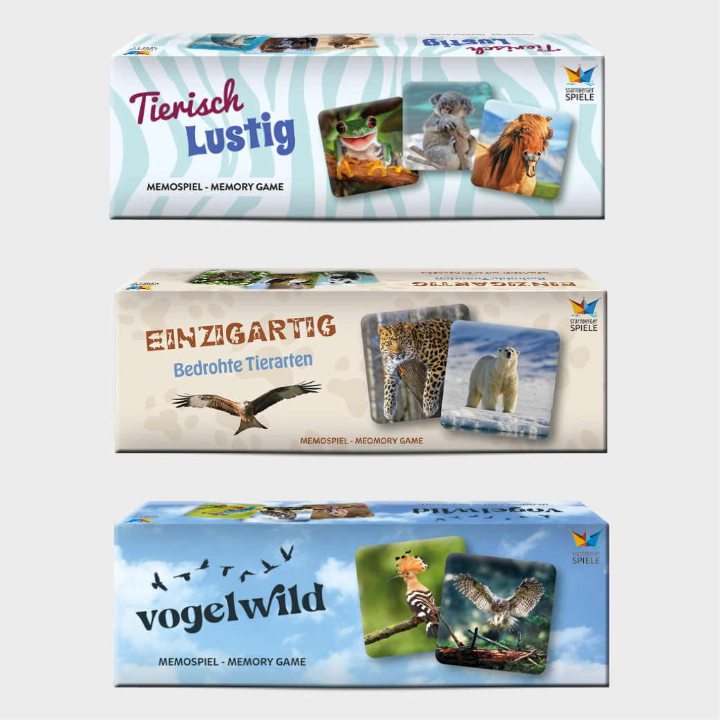 Spar-Set Tierliebhaber I