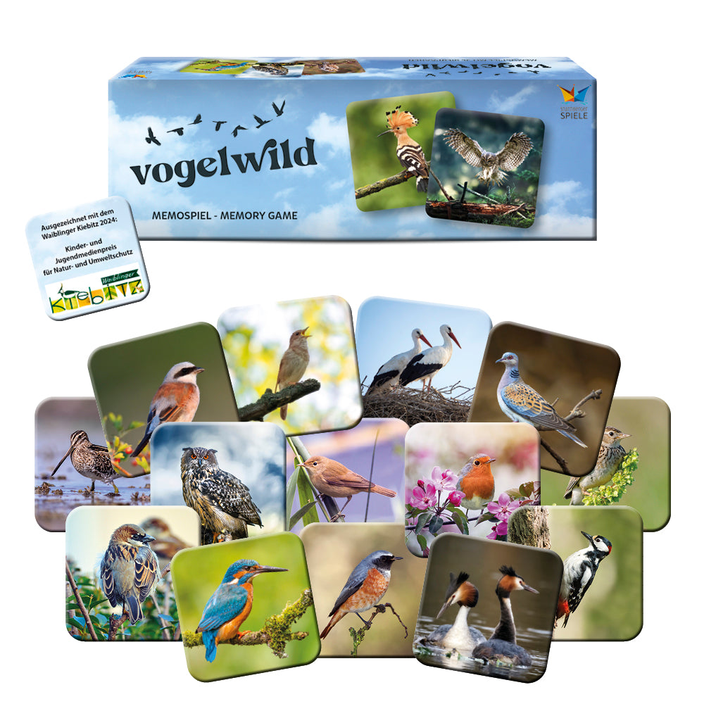 vogelwild - Memospiel