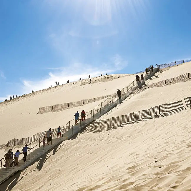 Dune du Pilat bei Arcachon, Motiv aus dem Memospiel Nah und Fern
