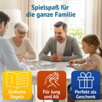 Gemeinsamer Spielspaß mit dem Memospiel Waldbaden für Jung und Alt