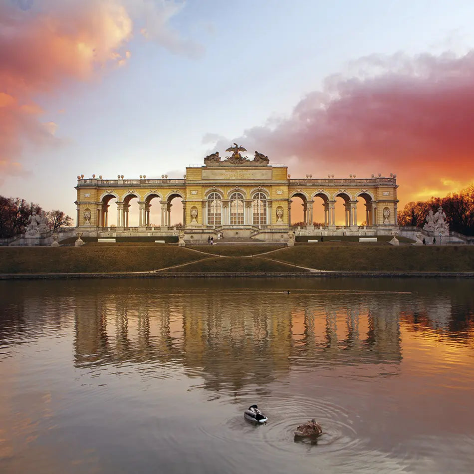Gloriette von Schloss Schönbrunn in Wien