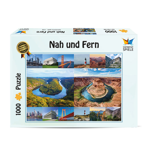 Nah und Fern Puzzle