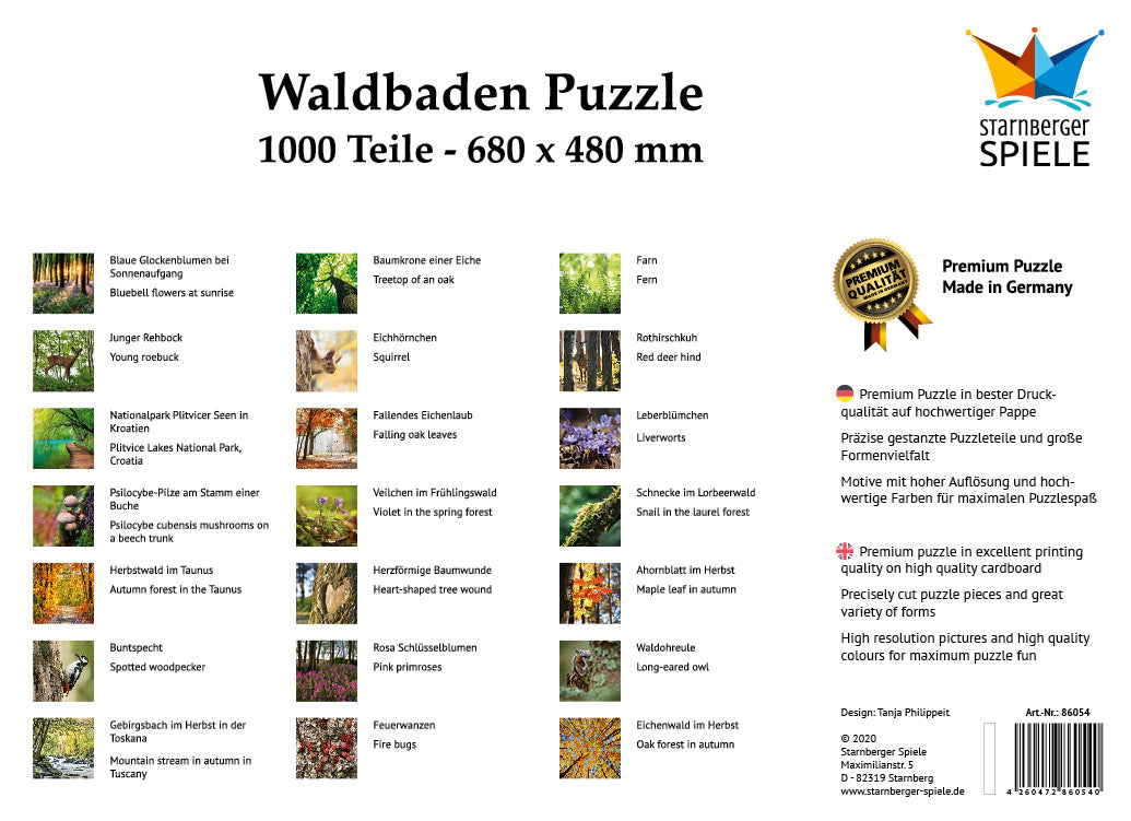 Waldbaden Puzzle